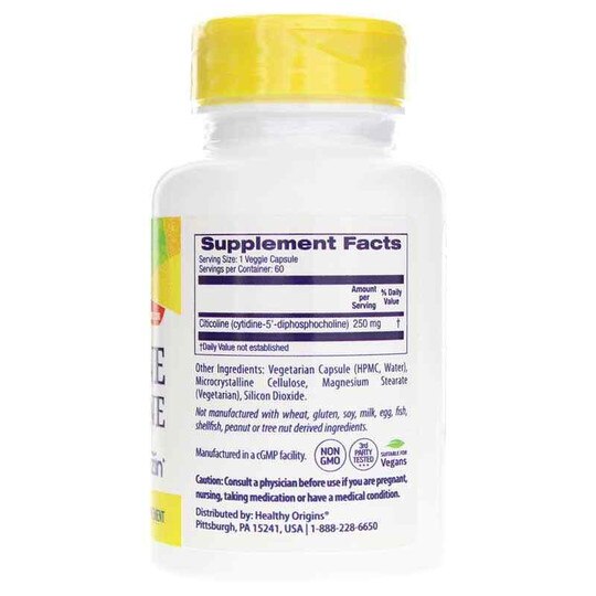 Cognizin Citicholine 250 Mg, HLO